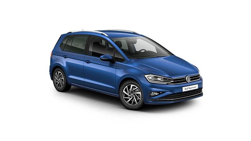 Blau / blue dusk Gebraucht 2018 VW Golf VII Join | 18.442 € (Guter Preis) - Bild 1/4