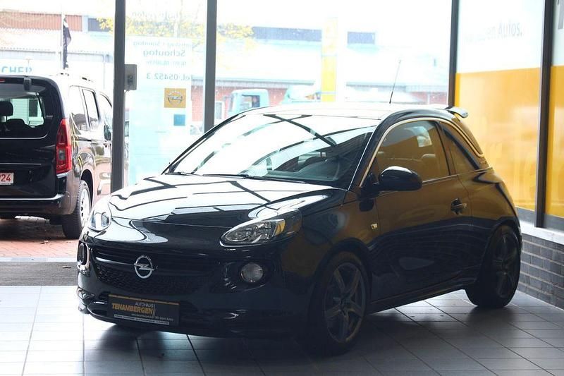 Gebraucht Opel Adam OPC 150 PS (110 kW) 2016 Schwarz Kleinwagen