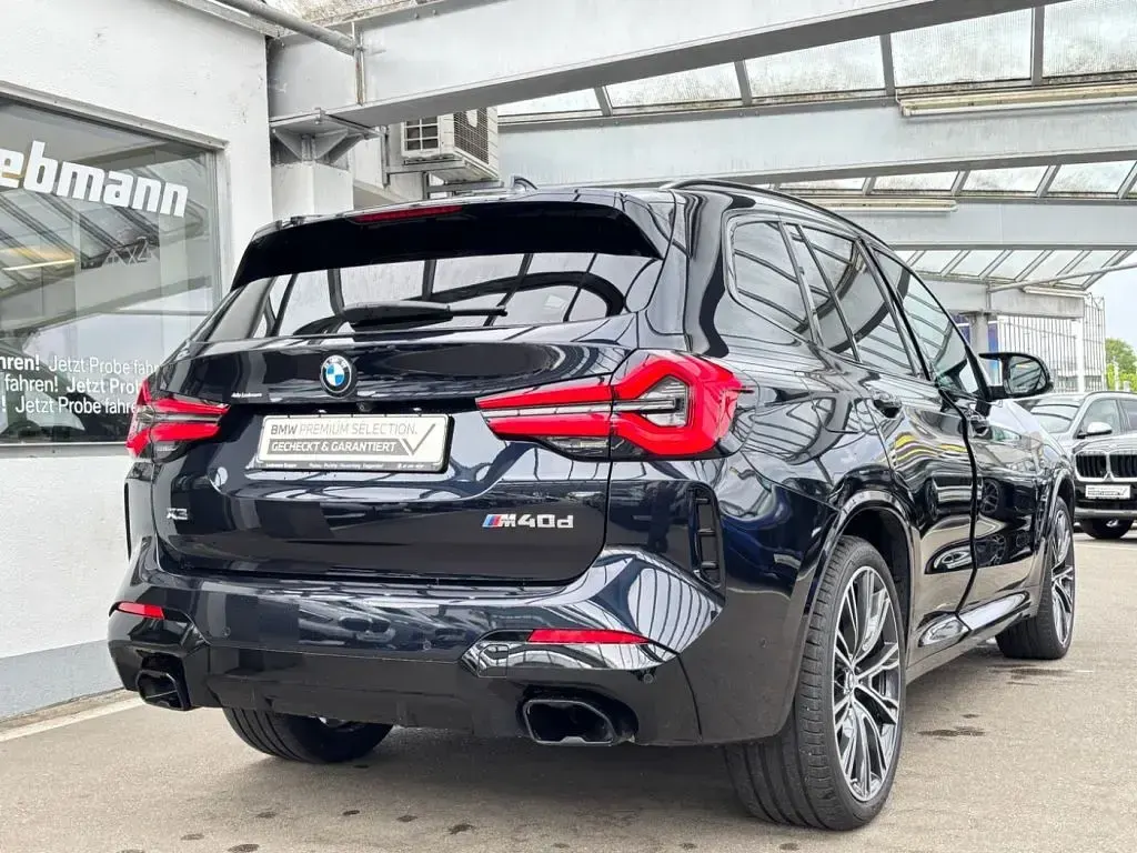 Gebraucht BMW X3 Shadowline 340 PS (250 kW) 2023 Carbonschwarz (metallic) SUV