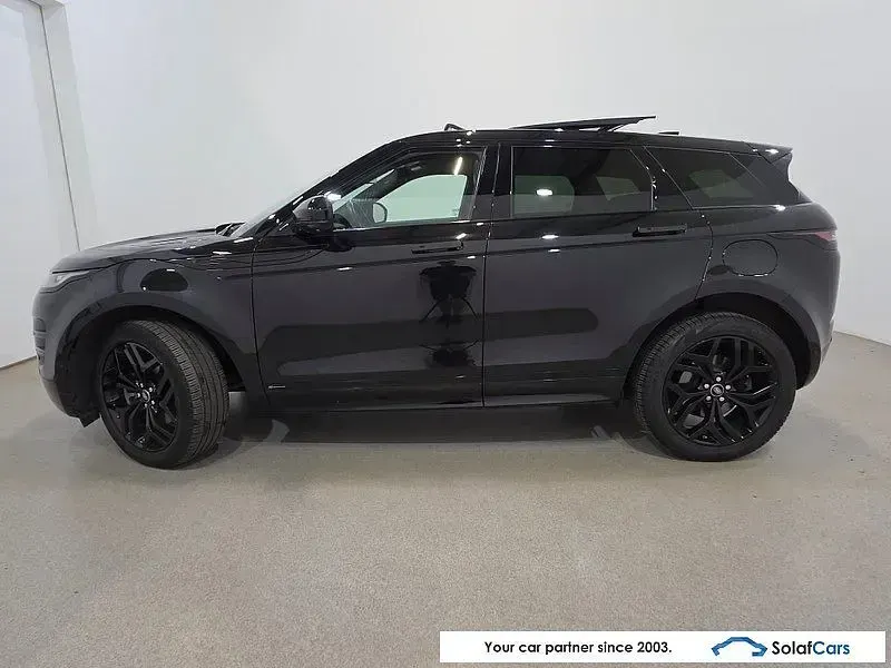Gebraucht Land Rover Range Rover evoque HSE Dynamic 309 PS (227 kW) 2021 Schwarz SUV