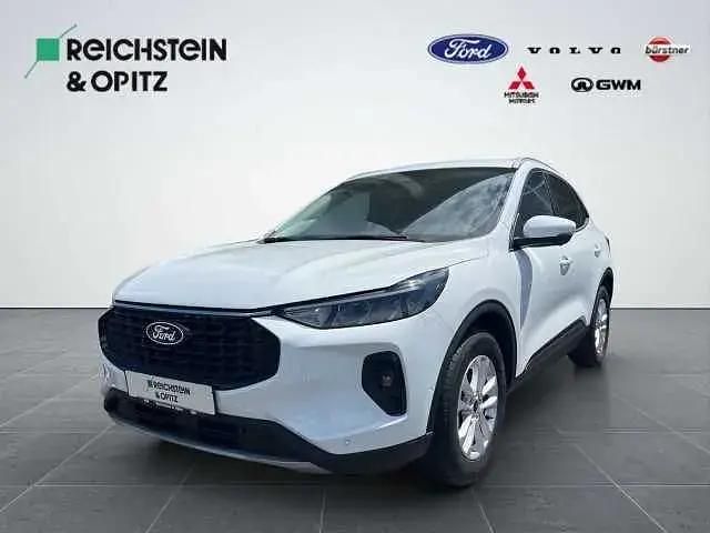 Frozen white Gebraucht 2025 Ford Kuga Titanium SUV | 31.990 € (Teuer) - Bild 1/4