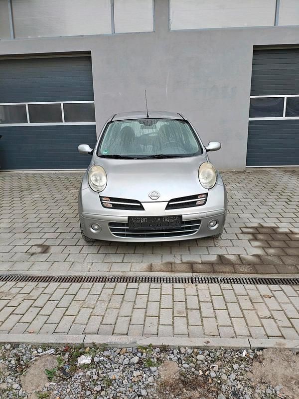 Silber Gebraucht 2006 Nissan Micra Kleinwagen | 1.650 € (Fairer Preis) - Bild 1/4