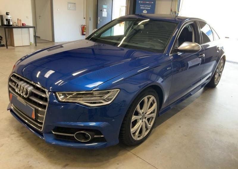 Blau Gebraucht 2016 Audi S6 Ambiente Limousine | 26.770 € (Guter Preis) - Bild 1/4