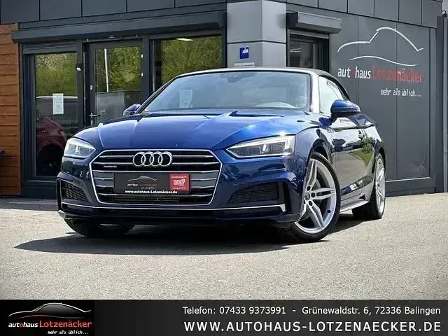 Usata Audi A5 S-Line 252 CV (185 kW) 2017 Andere Coupé