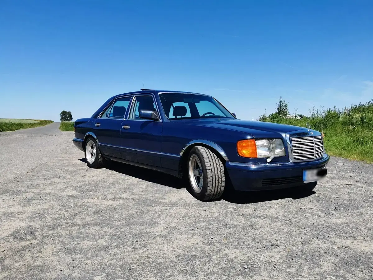 Gebraucht Mercedes S560 SE 279 PS (205 kW) 1989 Blau Limousine