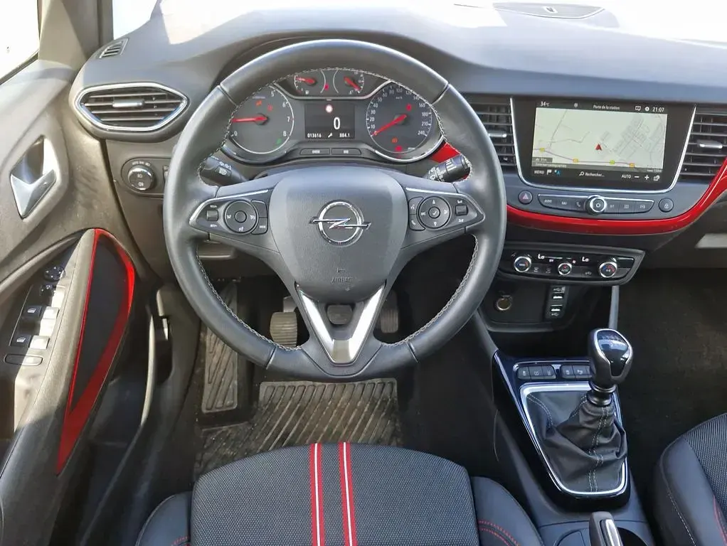 Gebraucht Opel Crossland 110 PS (80 kW) 2023 Grau SUV