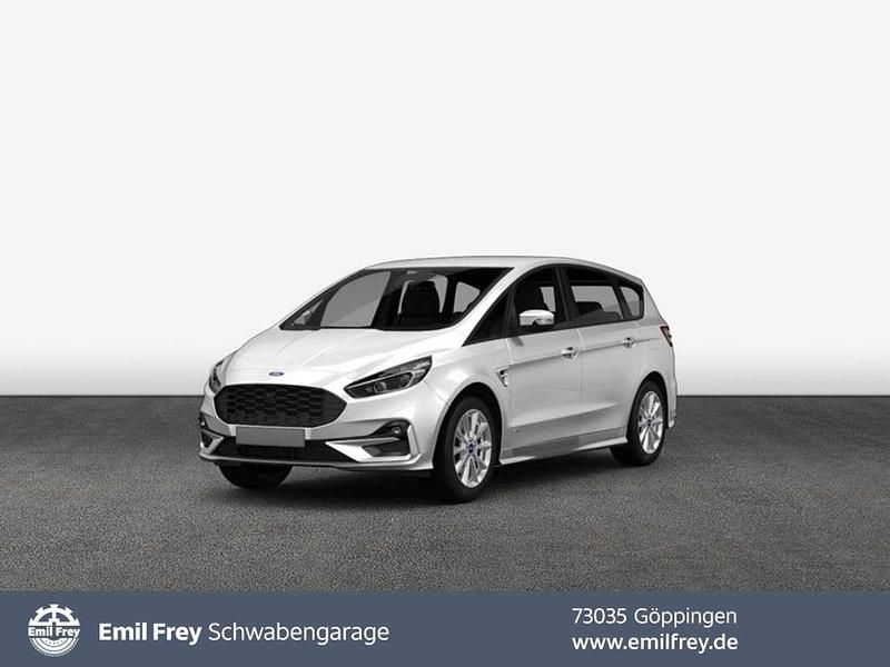 Frozen white Gebraucht 2022 Ford S-MAX Titanium Van / Kleinbus | 29.950 € (Guter Preis) - Bild 1/4