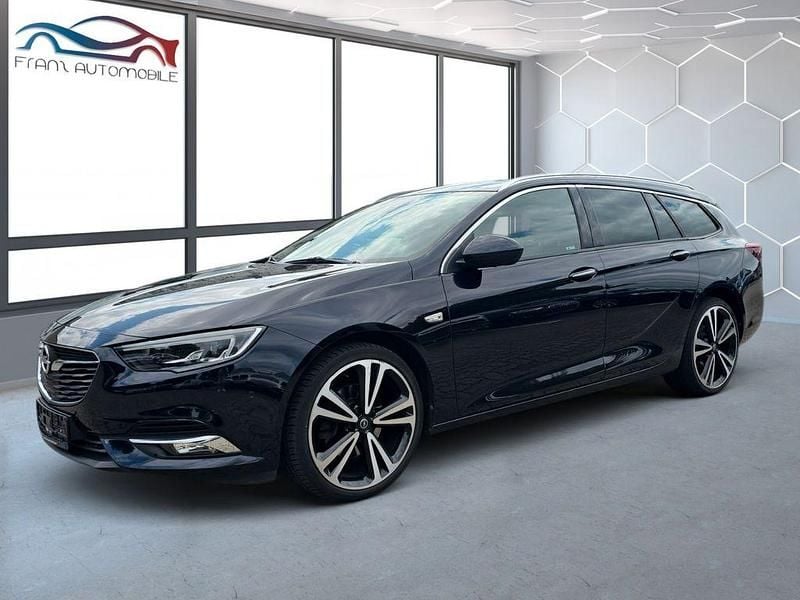 Blau Gebraucht 2017 Opel Insignia OPC Kombi | 13.985 € (Fairer Preis) - Bild 1/4