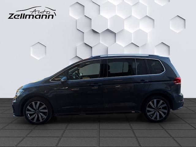 Gebraucht VW Touran Highline 150 PS (110 kW) 2024 Grau Van / Kleinbus