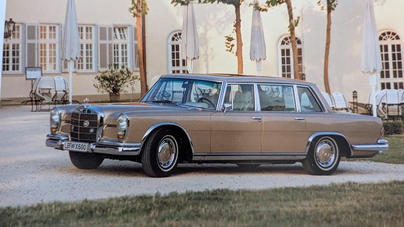 Gebraucht 1971 Mercedes 600 Limousine | 95.500 € - Bild 1/4