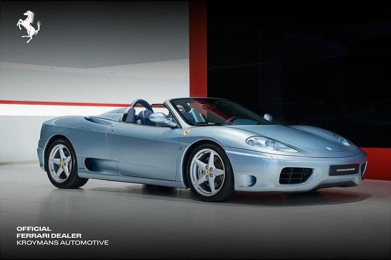 Gebraucht Ferrari 360 400 PS (294 kW) 2004 Grau Cabrio