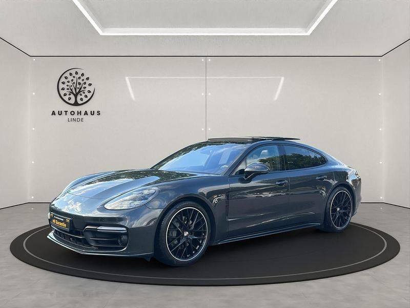 Grau Gebraucht 2017 Porsche Panamera 4S Limousine | 66.990 € (Fairer Preis) - Bild 1/4