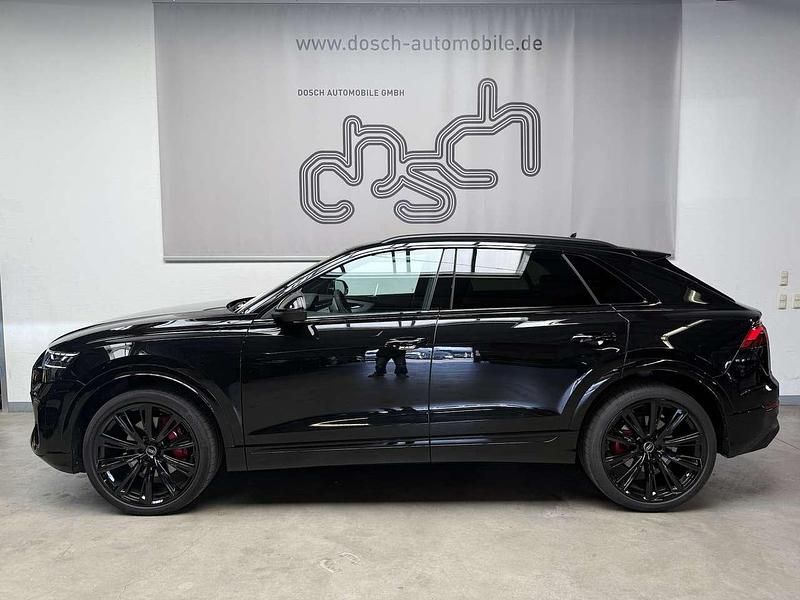 Gebraucht Audi Q8 S-Line 286 PS (210 kW) 2025 Schwarz SUV