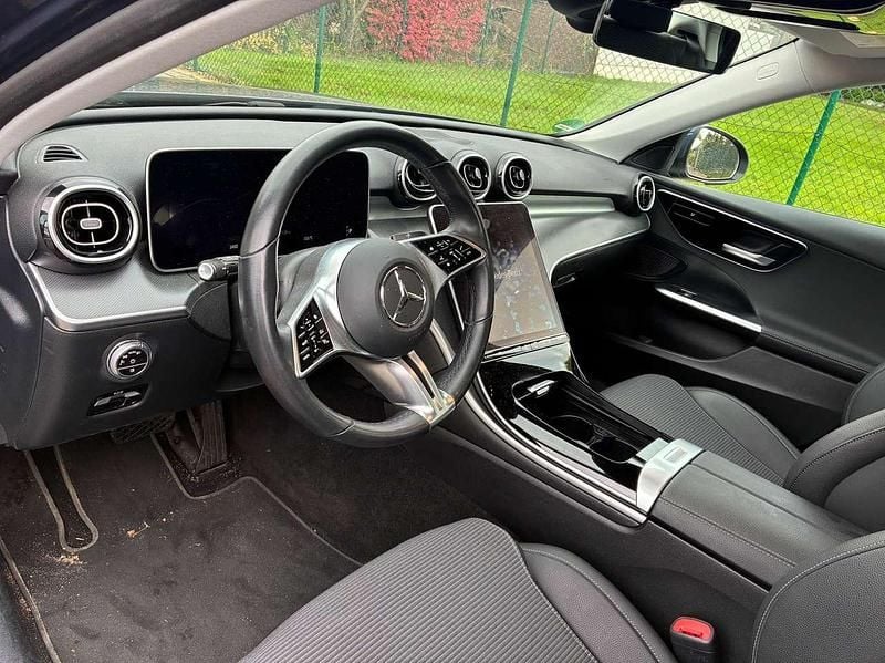 Gebraucht 2023 Mercedes C180 Avantgarde Limousine | 30.000 € (Superpreis) - Bild 1/4