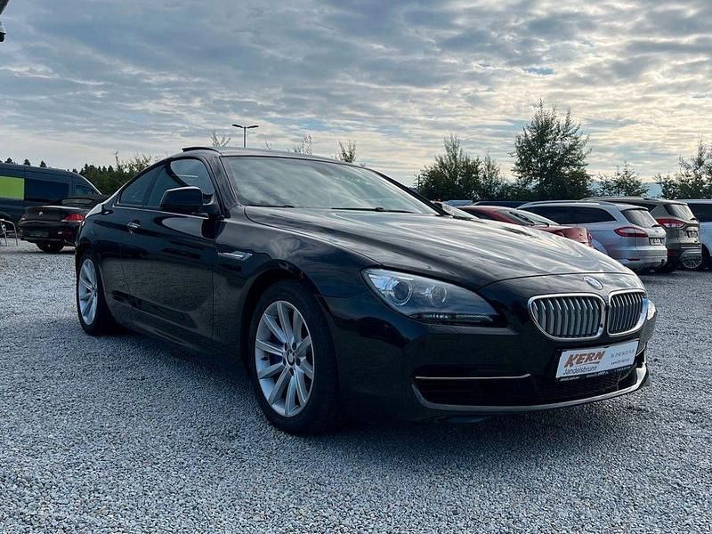 Gebraucht BMW 650 Sport Line 408 PS (300 kW) 2011 Schwarz Coupé