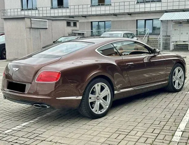 Gebraucht Bentley Continental GT 507 PS (372 kW) 2013 Braun Coupé