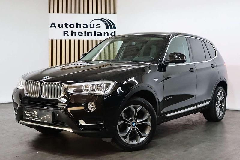 Gebraucht BMW X3 xLine 190 PS (139 kW) 2016 Schwarz SUV