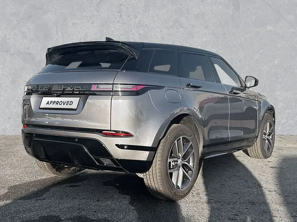 Gebraucht Land Rover Range Rover evoque SE Dynamic 204 PS (150 kW) 2024 Grau SUV