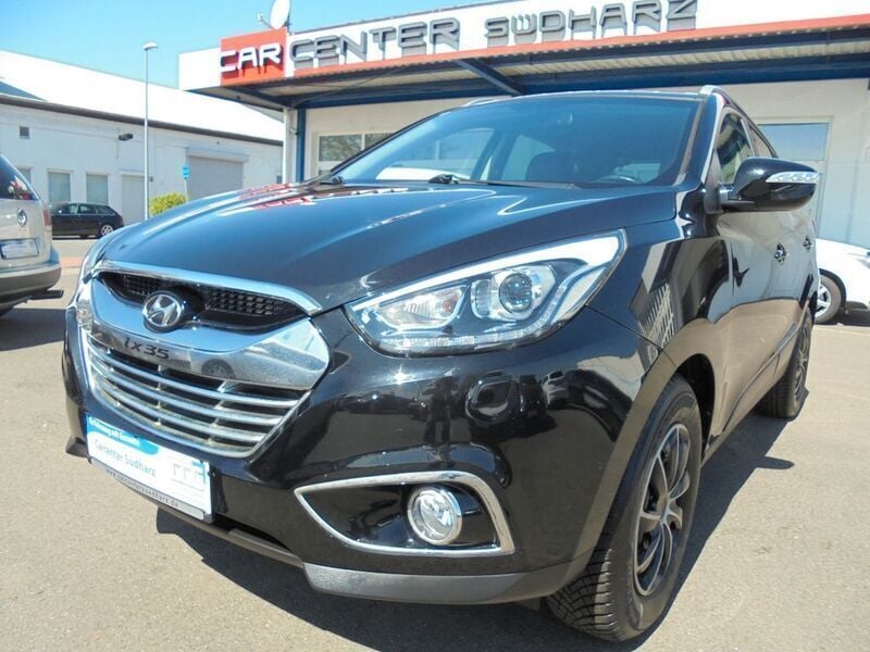 Phantom black / mic Gebraucht 2014 Hyundai ix35 Trend SUV | 9.999 € (Guter Preis) - Bild 1/4