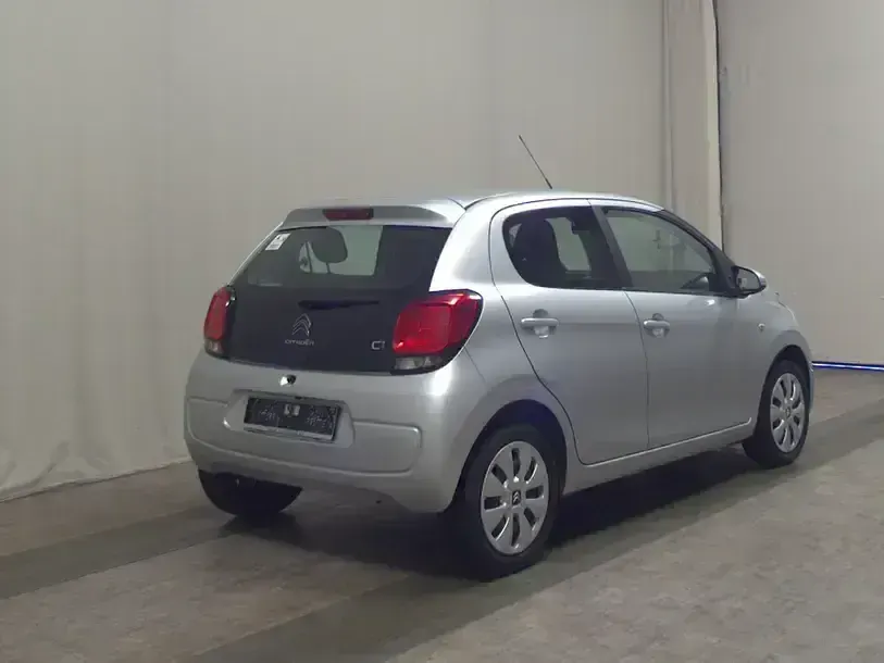 Brugt Citroën C1 Feel 72 HK (52 kW) 2021 Grå Hatchback