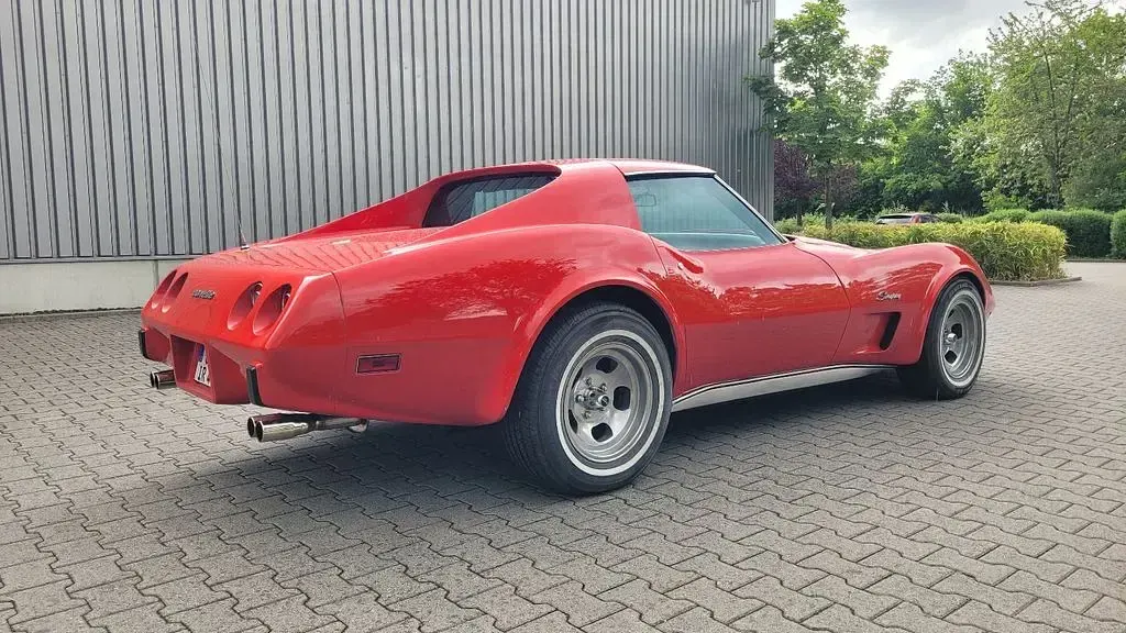 Gebraucht Corvette Stingray 165 PS (121 kW) 1975 Rot Coupé