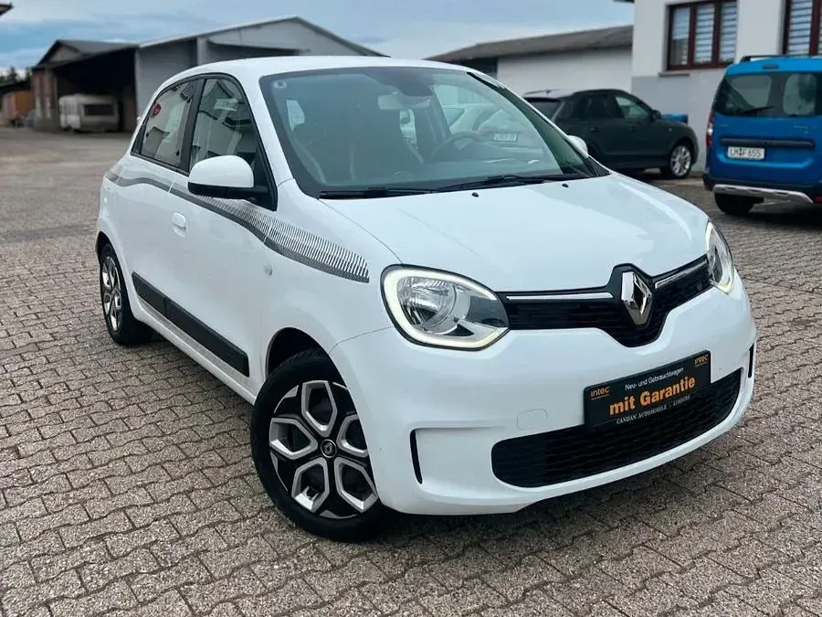 Gebraucht Renault Twingo LIMITED 73 PS (53 kW) 2020 Weiß Kleinwagen