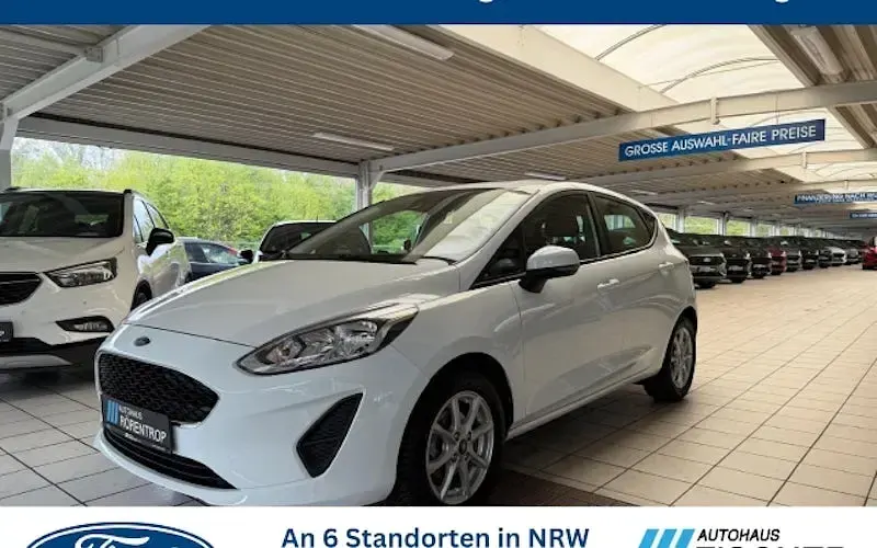 Gebraucht Ford Fiesta Trend 71 PS (52 kW) 2018 Kleinwagen