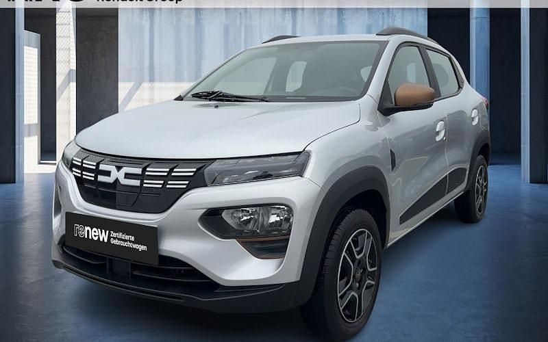 Gebraucht Dacia Spring Extreme 47 kW (65 PS) 2023 Grau Kleinwagen