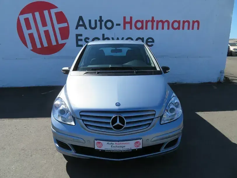 Używany Mercedes B170 116 KM (85 kW) 2007 Niebieski Minivan