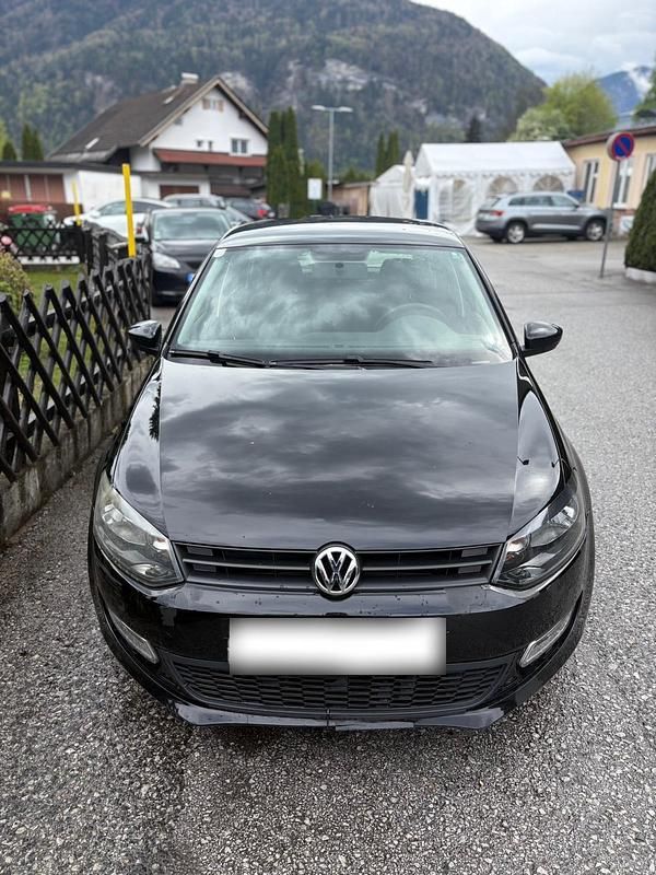 Gebraucht VW Polo 60 PS (44 kW) 2012 Schwarz Kleinwagen