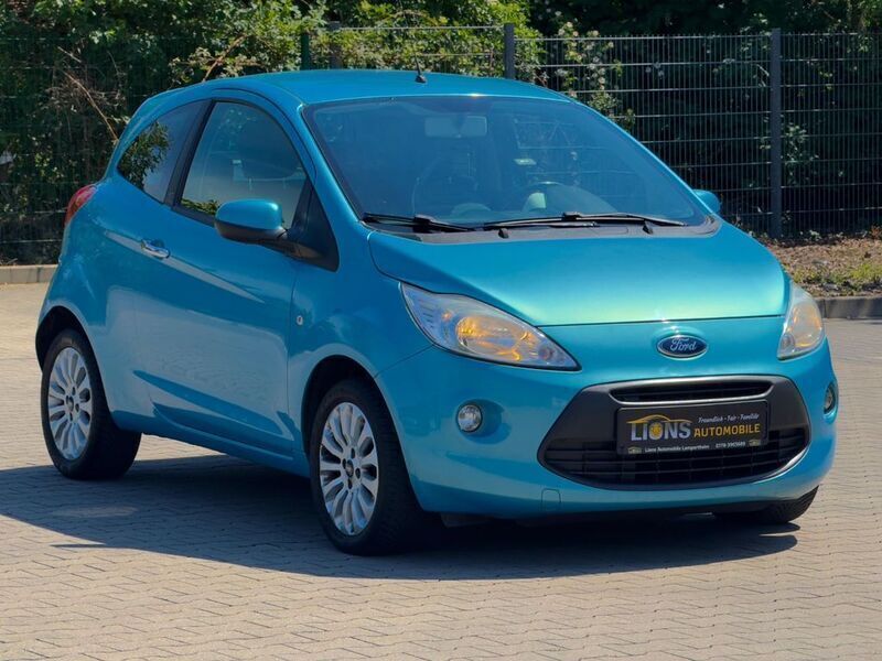 Blau Gebraucht 2012 Ford Ka Titanium Kleinwagen | 3.800 € (Etwas zu teuer) - Bild 1/4