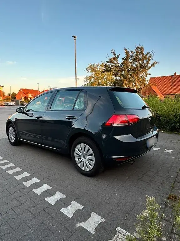 Gebraucht VW Golf VII Allstar 110 PS (80 kW) 2016 Grau Limousine