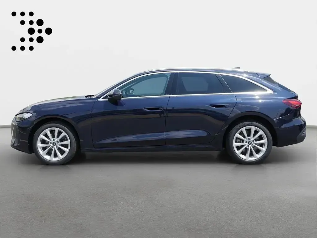 Gebraucht Audi A5 Sport 204 PS (150 kW) 2025 Firmamentblau metallic Kombi