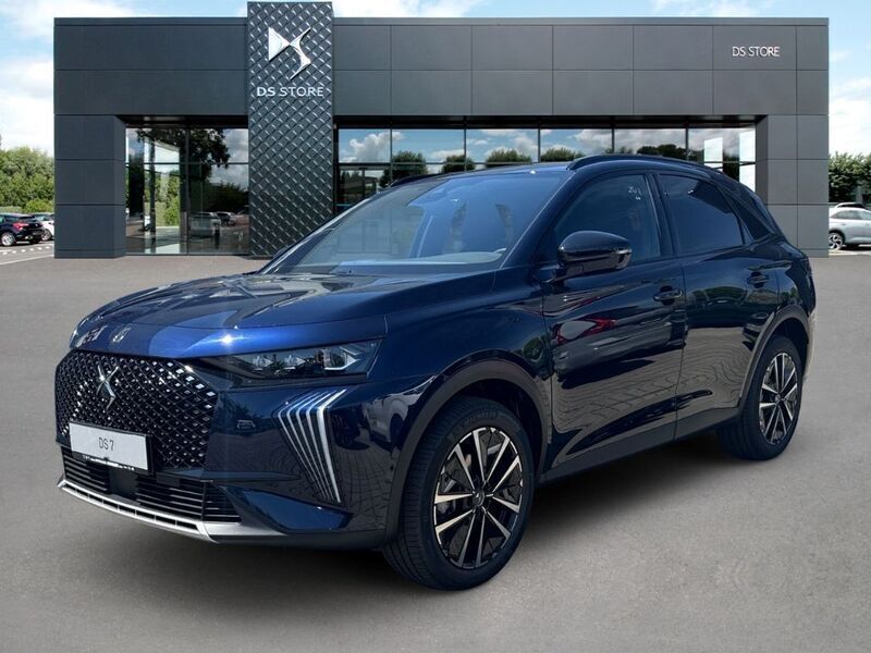 Blau Neu 2025 DS Automobiles DS7 Crossback SUV | 33.990 € (Fairer Preis) - Bild 1/4