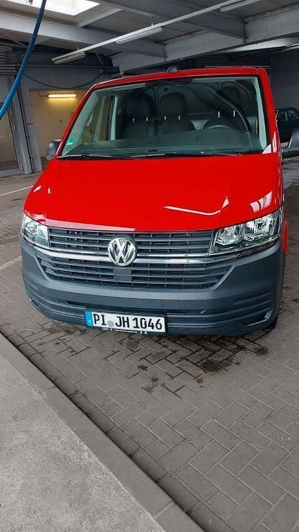 Rot Gebraucht 2022 VW T6.1 Van | 25.300 € (Superpreis) - Bild 1/4