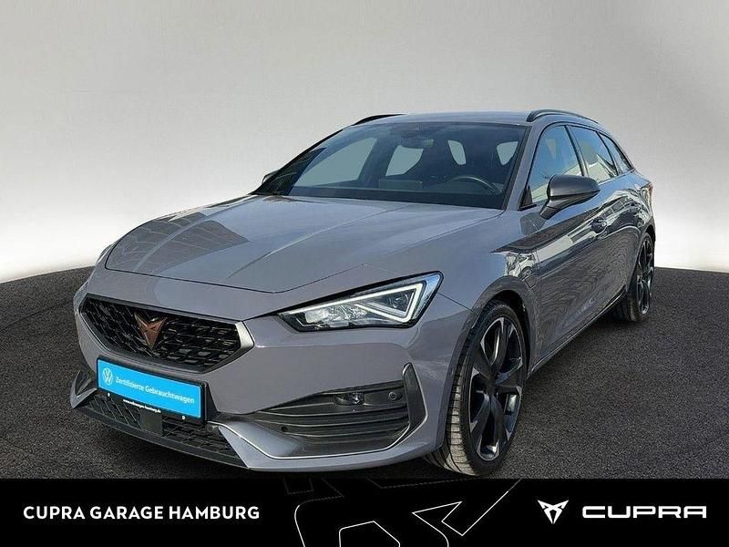 Gebraucht Cupra Leon VZ 245 PS (180 kW) 2022 Graphene grau Kombi
