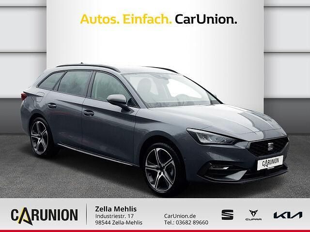 Gebraucht Seat Leon FR 150 PS (110 kW) 2024 Graphene grau Kombi