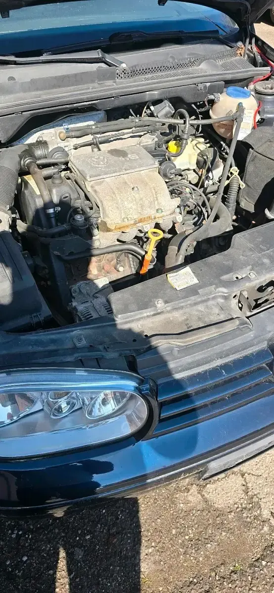 Używany VW Golf 2000 Niebieski Kabriolet