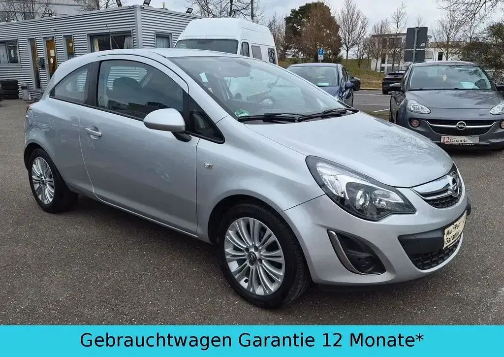 Gebraucht Opel Corsa Innovation 101 PS (74 kW) 2014 Silber Kleinwagen