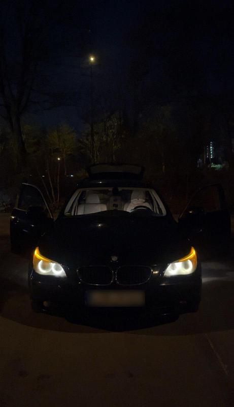 Second-hand BMW 525 218 CP (160 kW) 2005 Negru Break