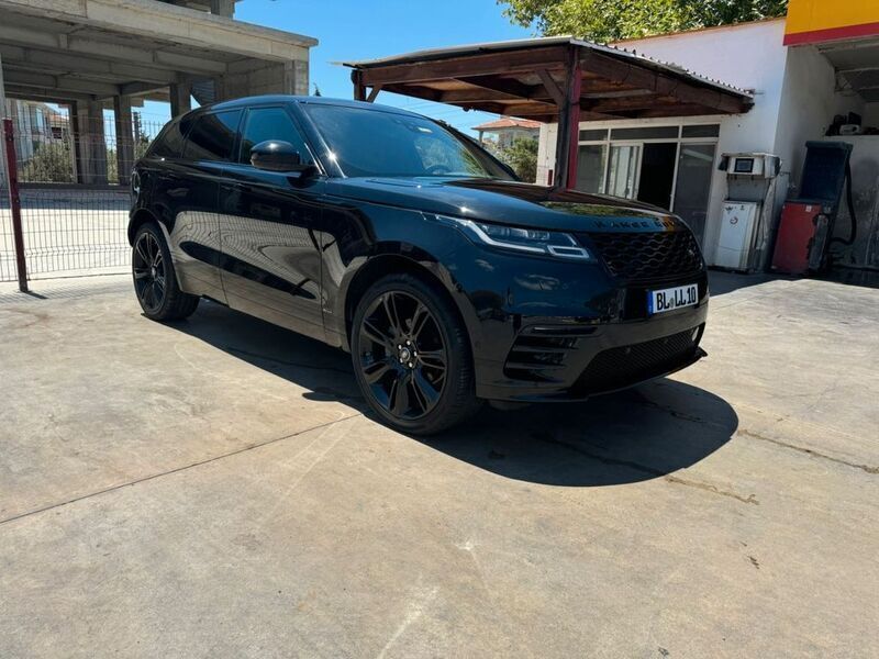 Schwarz Gebraucht 2019 Land Rover Range Rover Velar HSE SUV | 37.500 € - Bild 1/4