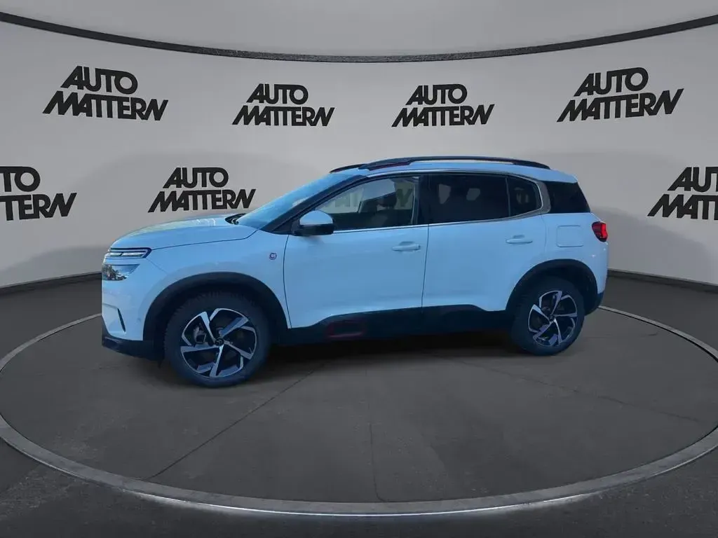 Gebraucht Citroën C5 Aircross Start 224 PS (164 kW) 2021 Weiß SUV
