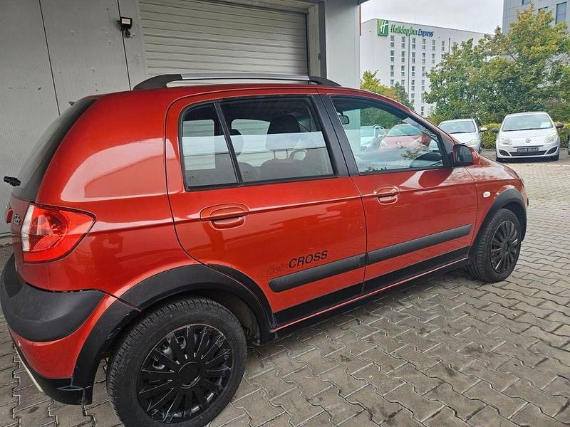 Gebraucht Hyundai Getz 97 PS (71 kW) 2007 Orange Kleinwagen