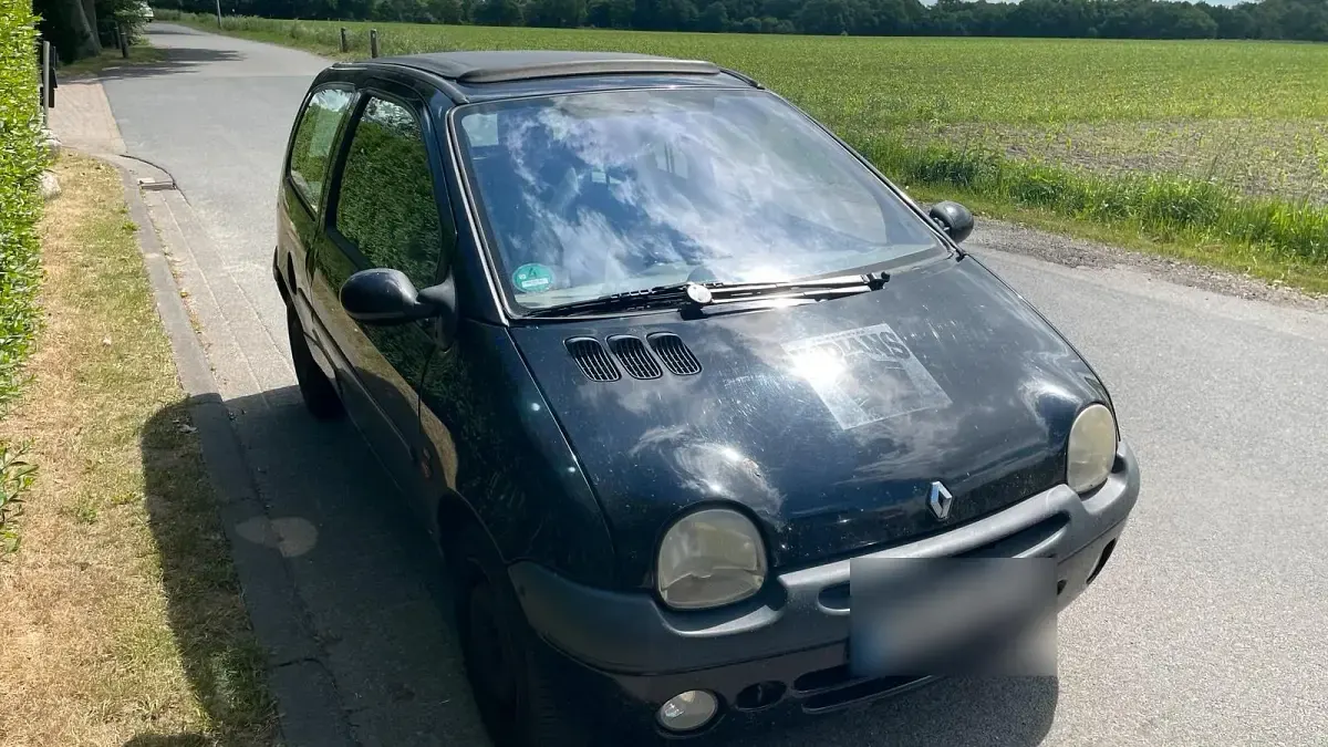 Gebraucht Renault Twingo 75 PS (55 kW) 2000 Schwarz Kleinwagen