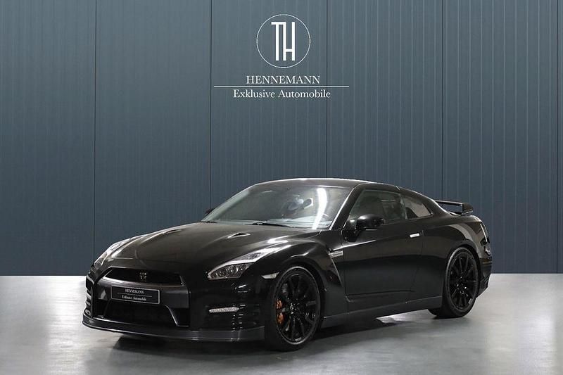 Schwarz Gebraucht 2012 Nissan GT-R Premium Edition Coupé | 79.490 € (Teuer) - Bild 1/4