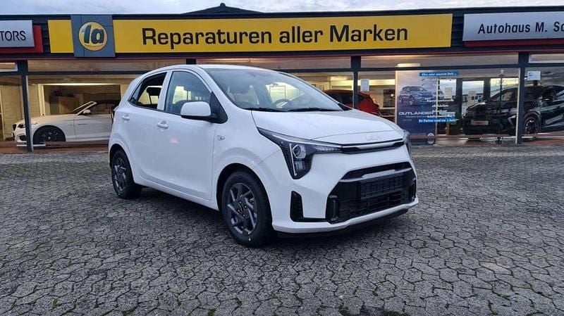 Weiß Neu 2025 Kia Picanto Vision Kleinwagen | 15.990 € (Fairer Preis) - Bild 1/4