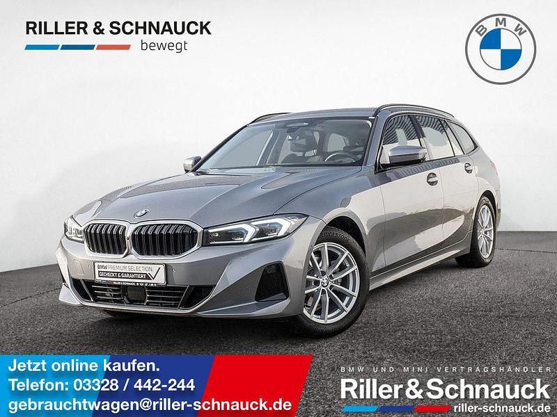 Skyscraper grau Gebraucht 2024 BMW 318 Sport Line Kombi | 34.950 € (Fairer Preis) - Bild 1/4