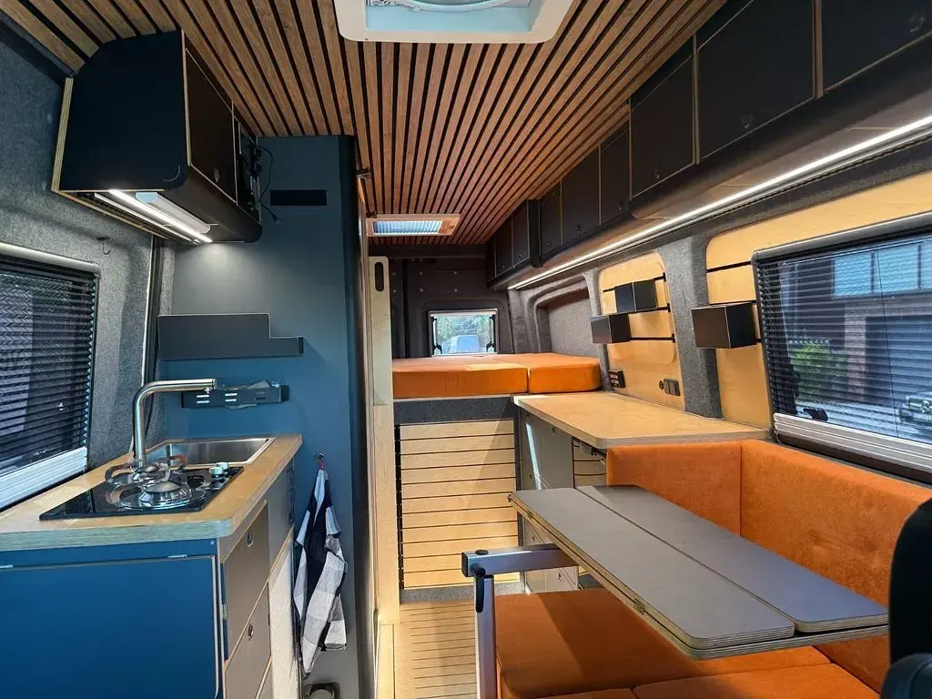 Gebraucht MAN TGE 140 PS (102 kW) 2019 Grau Van