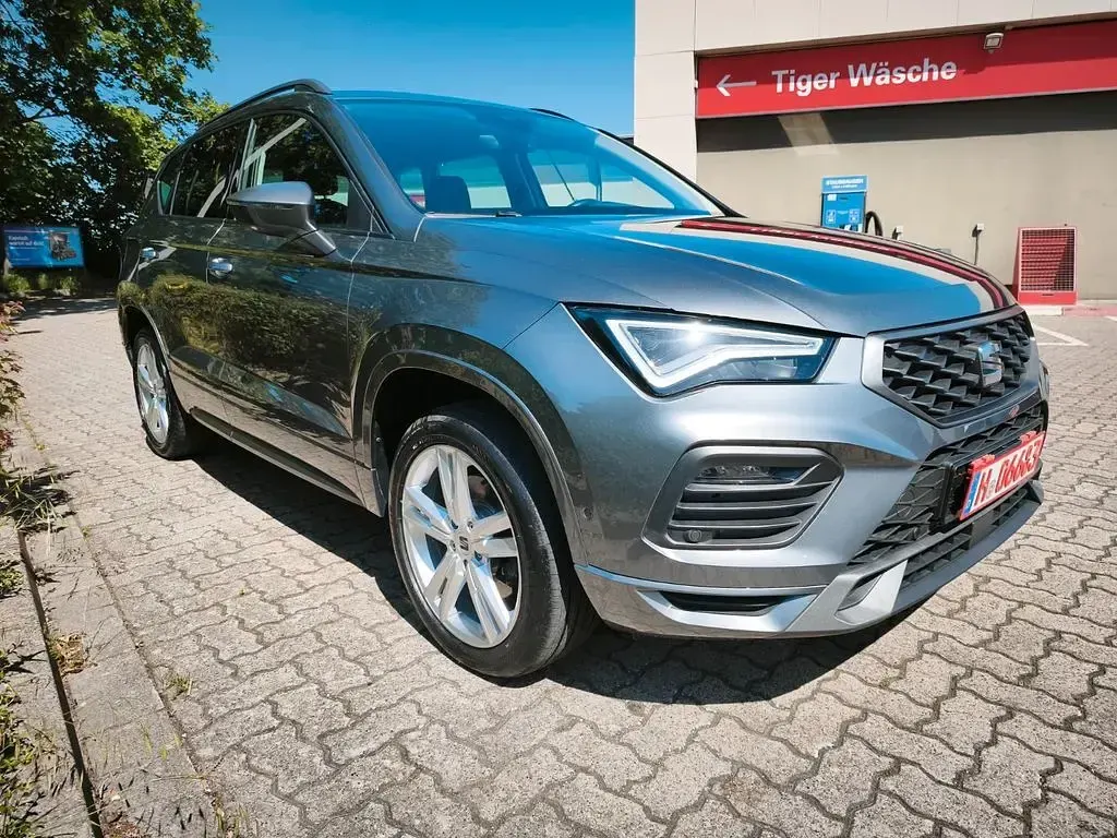 Gebraucht Seat Ateca FR 150 PS (110 kW) 2022 Grau SUV