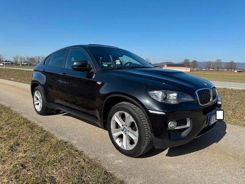 Gebraucht BMW X6 Shadowline 245 PS (180 kW) 2013 Schwarz SUV